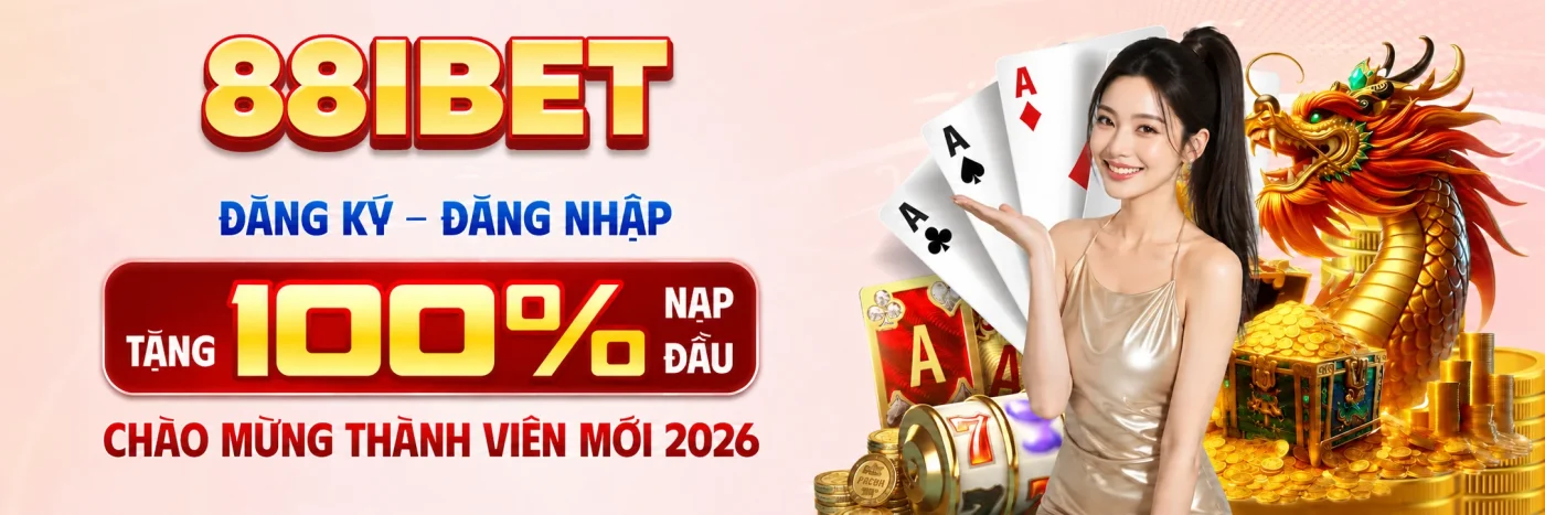 88ibet nạp đầu tặng thêm 100%