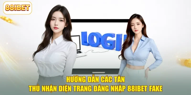 Hướng dẫn các tân thủ nhận diện trang đăng nhập 88ibet fake
