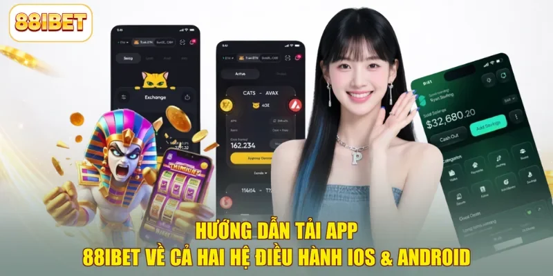 Hướng Dẫn Tải App 88ibet Về Cả Hai Hệ Điều Hành iOS & Android
