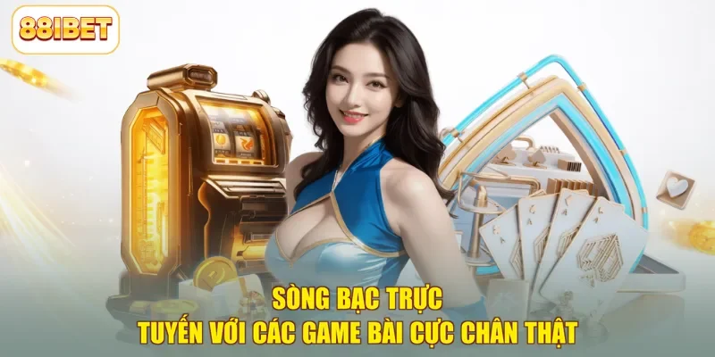 Sòng bạc trực tuyến với các game bài cực chân thật
