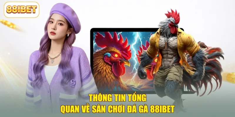 Thông tin tổng quan về sân chơi đá gà 88ibet